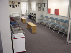 NEMAA Waiting Area